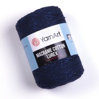 YarnArt Macrame Cotton Lurex 740